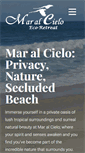 Mobile Screenshot of maralcielo.com